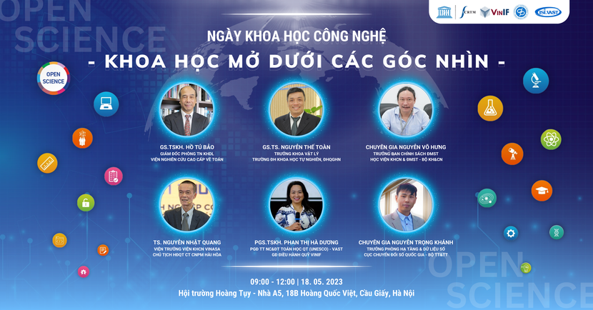 Khoa học mở dưới các góc nhìn 