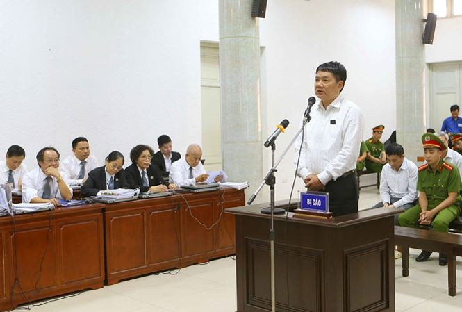 Ông Thăng: "Chính phủ không cho thoái vốn, mất 800 tỷ không thuộc trách nhiệm PVN"