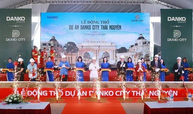 Dự án Danko City chưa được cấp phép xây dựng đã động thổ rầm rộ?