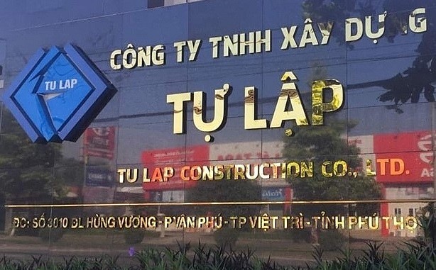 Hồ sơ Cty Tự Lập vừa trúng hai dự án hơn 2.000 tỷ đồng ở Phú Thọ