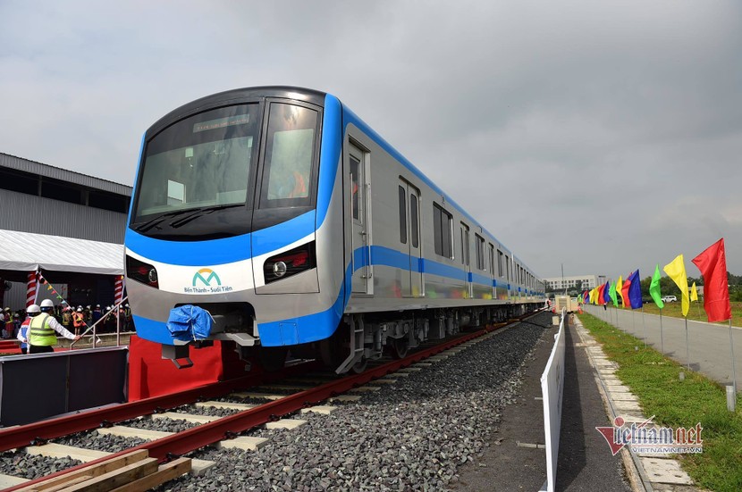 Metro Bến Thành - Suối Tiên lùi tiến độ hoàn thành đến năm 2024