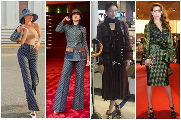 "Oan gia ngõ hẹp": 3 lần đụng đồ Gucci, Hà Hồ thắng đậm Lệ Quyên