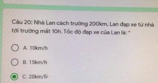 Đề thi “Lan đột biến” khiến Gen Z cạn lời: Đáp án thì đúng nhưng logic nó lạ lắm!