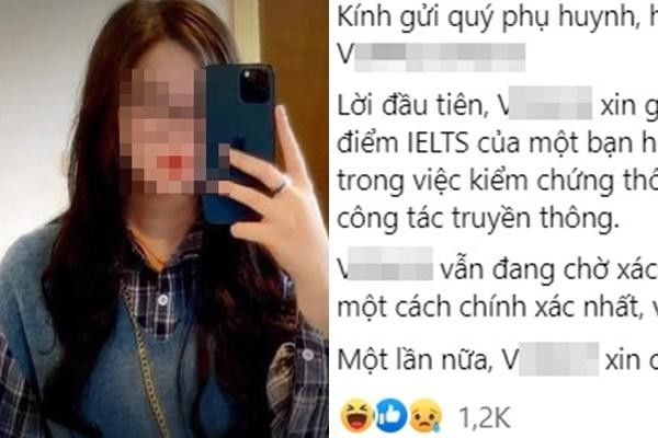 Nơi đào tạo nói gì về bảng điểm 9.0 IELTS bị bóc 'hàng phake'