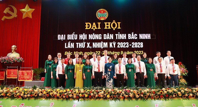 Hội Nông dân Bắc Ninh bầu 27 nhân sự vào ban chấp hành mới