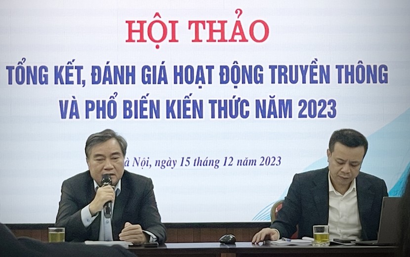 VUSTA tổng kết, đánh giá hoạt động truyền thông và phổ biến kiến thức năm 2023