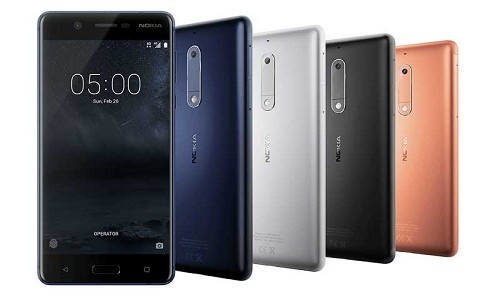 Đọ dáng Nokia 3, Nokia 5 và Nokia 6 vừa trình làng 