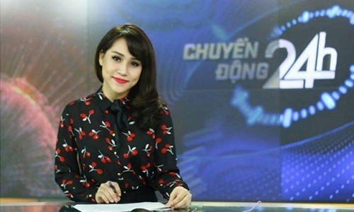 MC Trúc Mai bất ngờ nghỉ việc ở VTV24