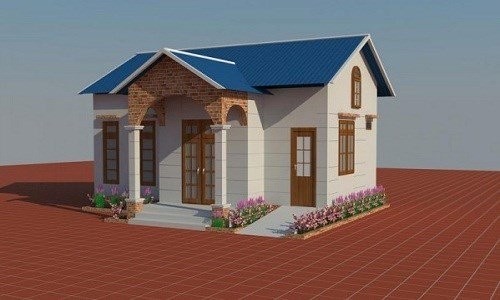 Những mẫu nhà cấp 4 hiện đại, sang trọng giá chỉ 200 triệu