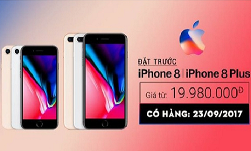 Vừa về nước, iPhone 8 xách tay đã giảm giá mạnh