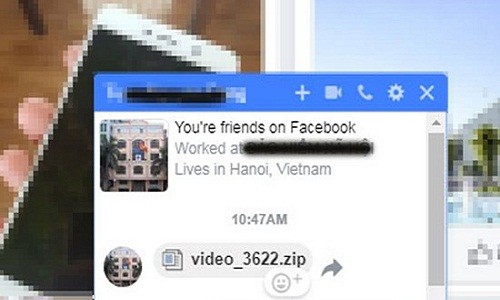 Mã độc giả mạo file video đang phát tán mạnh qua Facebook