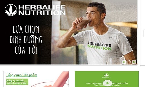 Soi hồ sơ công ty đa cấp Herbalife Việt Nam bị phạt hàng trăm triệu 