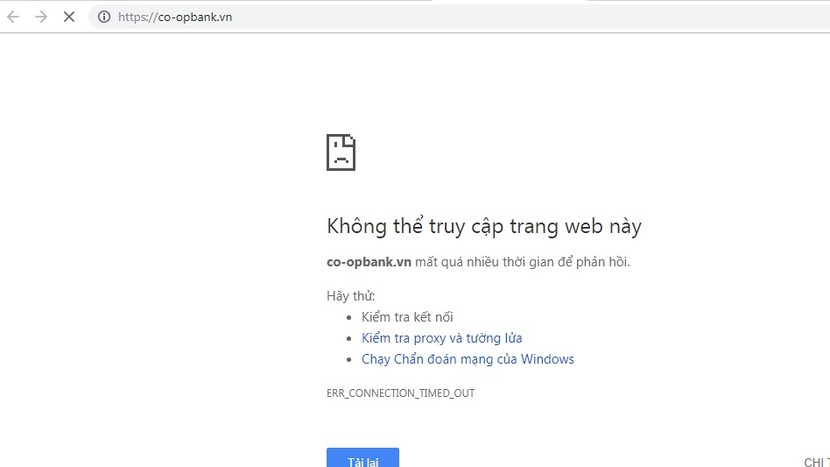 Website ngân hàng Hợp tác xã Việt Nam bị hack, khách cần làm gì?