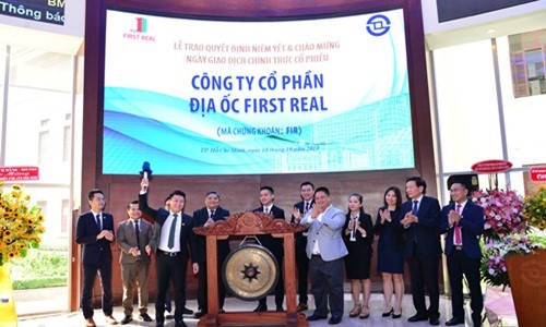 Địa ốc First Real nói gì về nghi vấn cổ phiếu FIR “biến mất“