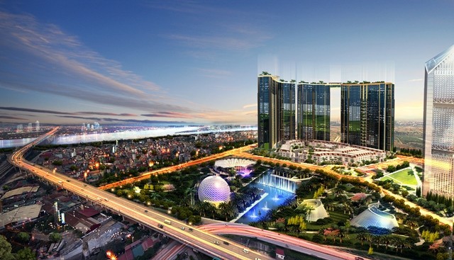 Sunshine City - Tưng bừng cất nóc, rộn ràng quà tặng