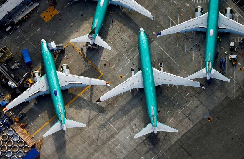 Boeing 737 Max lần đầu tiên bị hủy đơn hàng 