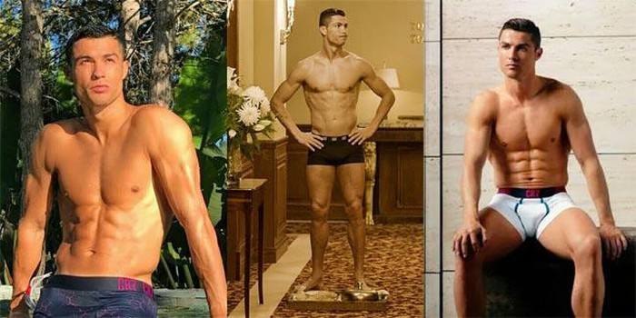 Nhìn CR7 và The Rock cơ bắp như các vị thần, khó tin quá khứ như 'que củi'