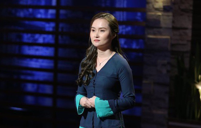 CEO nữ xinh như hoa, giỏi hơn mày râu, bao người đổ rạp ở Shark Tank Việt