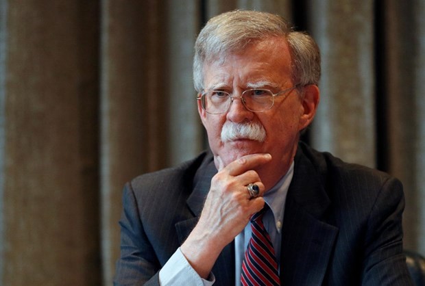 Tổng thống Mỹ Trump sa thải cố vấn an ninh quốc gia John Bolton