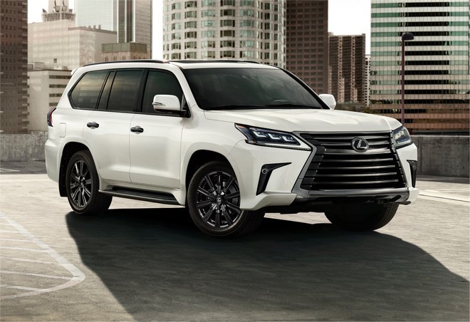 Thu nhập 20 triệu/tháng có thể mua Lexus LX570?