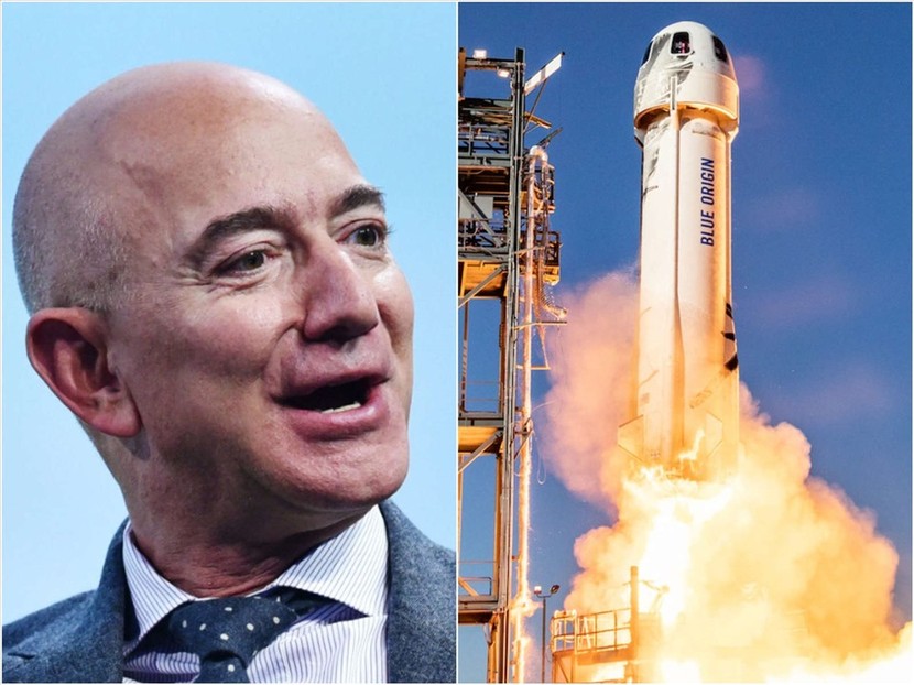 "Soi" chi phí khủng chuyến bay vào vũ trụ của tỷ phú Jeff Bezos 