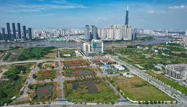 "Soi" sức khoẻ tài chính 4 nhà đầu tư trúng đấu giá “đất vàng” Thủ Thiêm