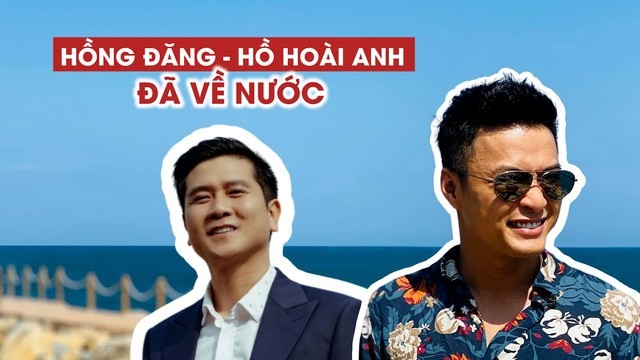 Kịch bản nào cho sự quay lại nghệ thuật của Hồng Đăng và Hồ Hoài Anh? 