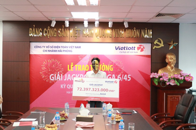 Vietlott lên tiếng trước tin đồn "một người 2 lần lĩnh độc đắc"