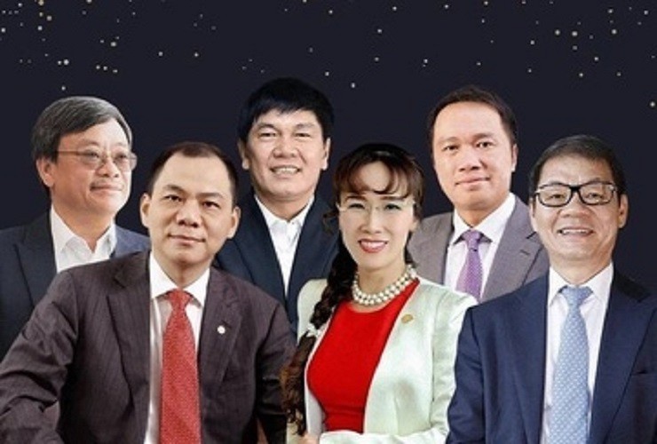 6 tỷ phú USD Việt Nam 2023 có bao nhiêu tiền?