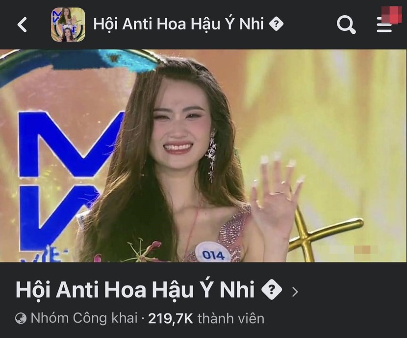 Hoa hậu Ý Nhi bị hơn 200 nghìn người ghét bỏ vì 'vạ miệng' có đáng? 