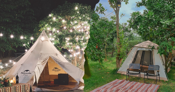 Hà Nội: “Đưa nhau đi trốn” cuối tuần tại 3 quán cà phê kết hợp camping