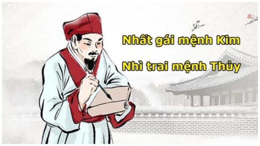 Nhất trai mệnh Thủy, nhì gái mệnh Kim? Họ là người như thế nào?