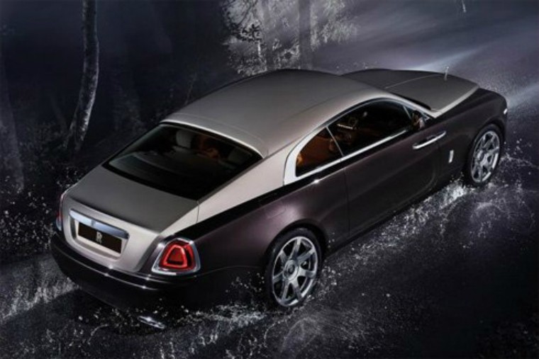 Hình ảnh "long lanh" của Rolls-Royce Wraith 2014