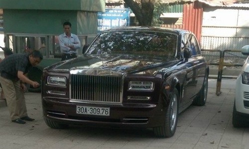 Lộ diện đại gia sở hữu Rolls-Royce 43 tỷ tại Việt Nam