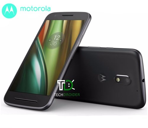 Ảnh nét căng của Motorola Moto E3 cài sẵn Android 6.0