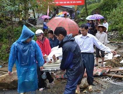 Cận cảnh tang thương do lũ quét ở Sa Pa