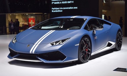 Siêu xe Lamborghini Huracan Avio có giá 14,89 tỷ tại VN