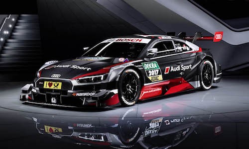 Cận cảnh xe đua “siêu khủng” Audi RS5 DTM