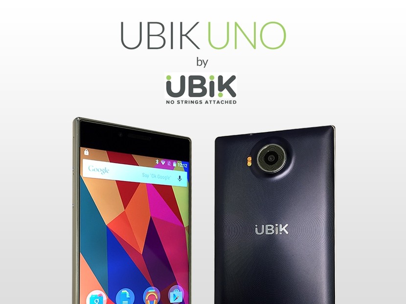 Cận cảnh Ubik Uno - Smartphone không viền cấu hình mạnh giá rẻ