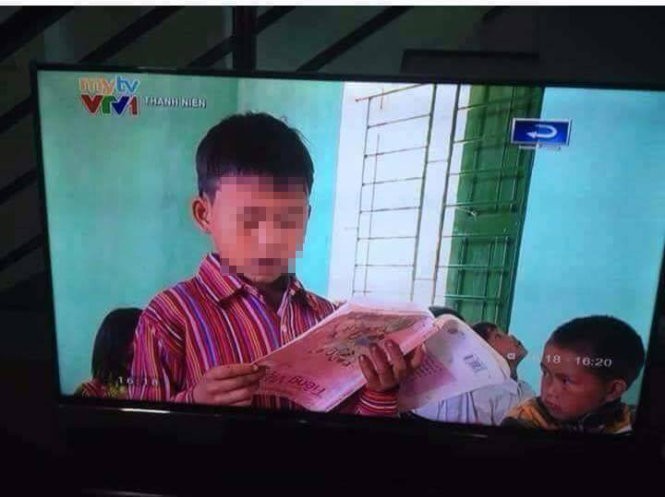 Vụ đọc sách ngược: VTV nói không trực tiếp sản xuất