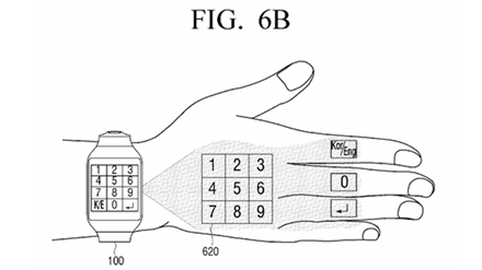 Không tin nổi: Bàn phím ảo trên da cho smartwatch