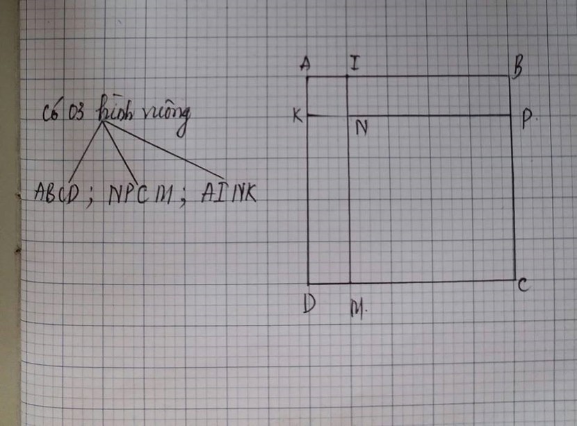 Vì sao bài toán tìm hình vuông khiến giáo viên, phụ huynh cãi cọ?