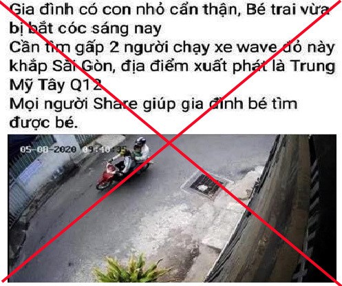 Sự thật bất ngờ vụ người mẹ trình báo con 4 tuổi nghi bị "bắt cóc"