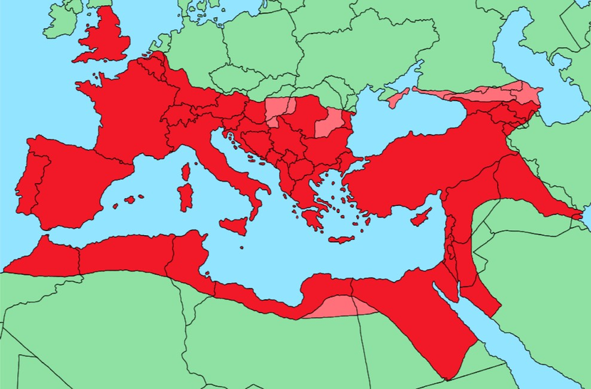 Đế quốc La Mã bành trướng lãnh thổ nhanh chóng mặt ra sao?