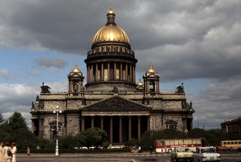 Ảnh hiếm về các địa điểm nổi tiếng ở Leningrad năm 1977