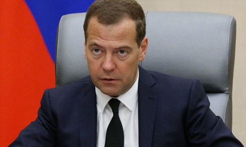 Thủ tướng Medvedev: Quan hệ Nga-Thổ Nhĩ Kỳ đã bị đổ vỡ