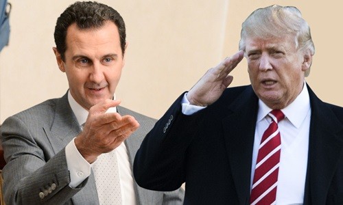 Tin nóng: Mỹ không đòi Tổng thống Assad từ chức?