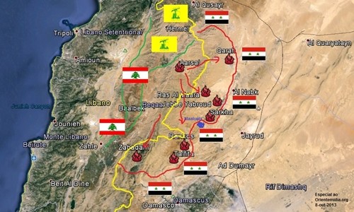 Quân đội Syria cho phép phiến quân IS rút khỏi Tây Qalamoun