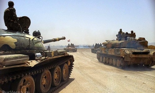 Lực lượng Hổ Syria cách thành phố Deir Ezzor có 5 km