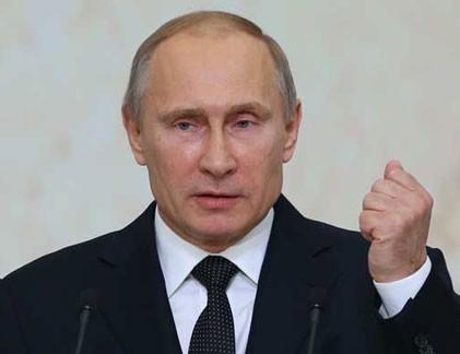 Nga bác tin Mỹ đóng băng tài sản của TT Putin